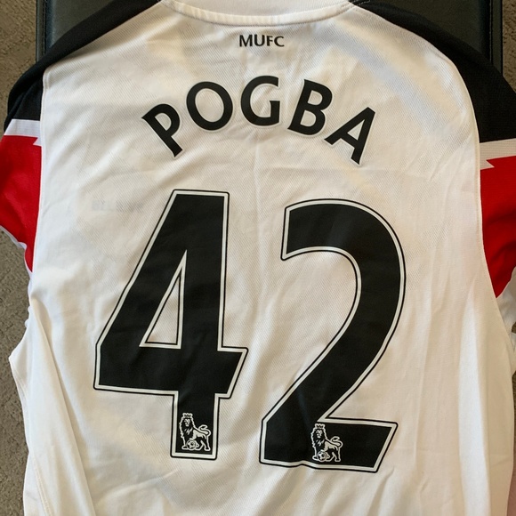 Nike Other - Paul Pogba M Authentic Manchester United jersey